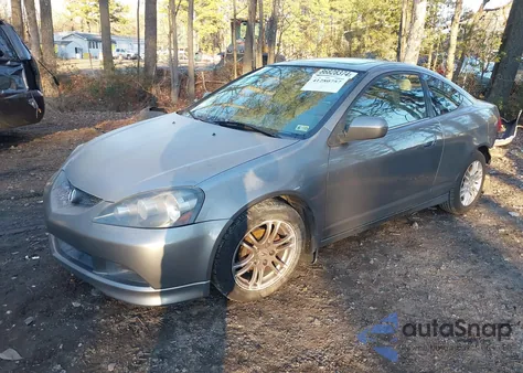 2005 Acura Rsx из США, поврежденный, VIN JH4DC53885S007960